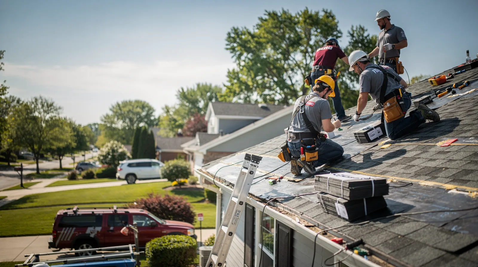 Roof Repair in Aplington, IA around you